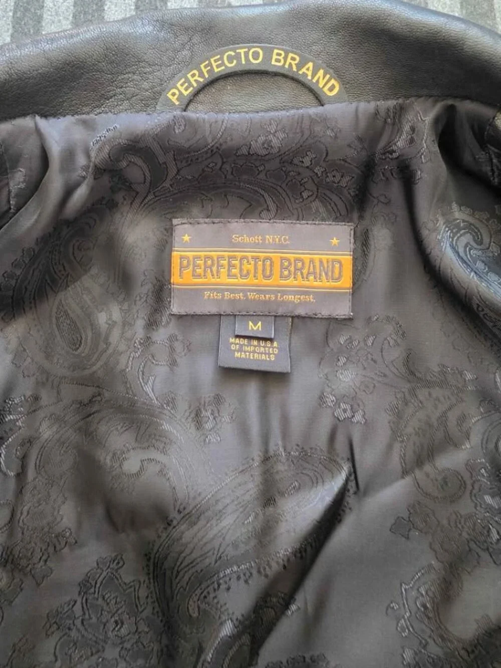 Schott NYC Perfecto P213 Raven M